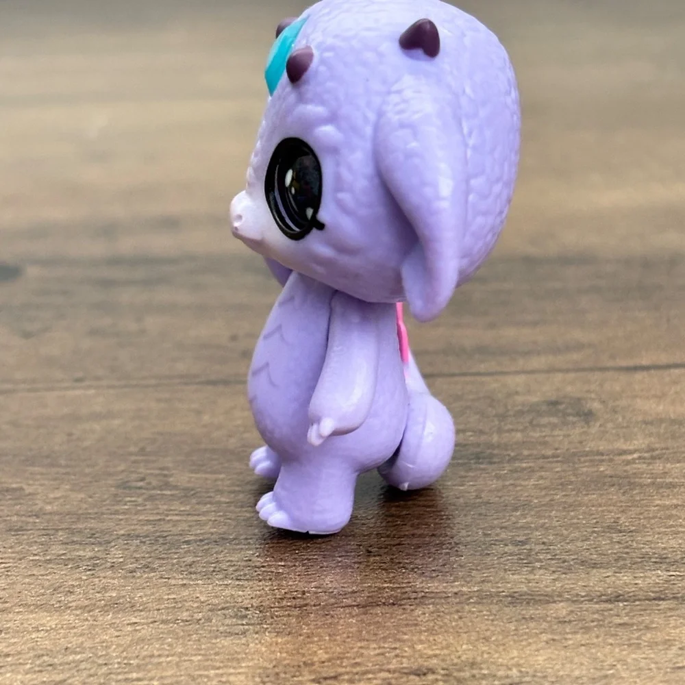 Magic Mixies Mixlings Series 1 TUGLIN Purple Dragon Toy Replacement Purple WAND